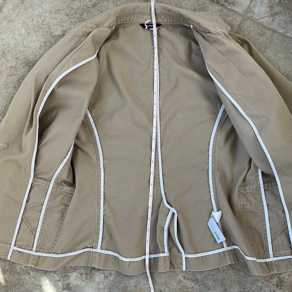 J.Crew Khaki Blazer - Picture 9 of 10